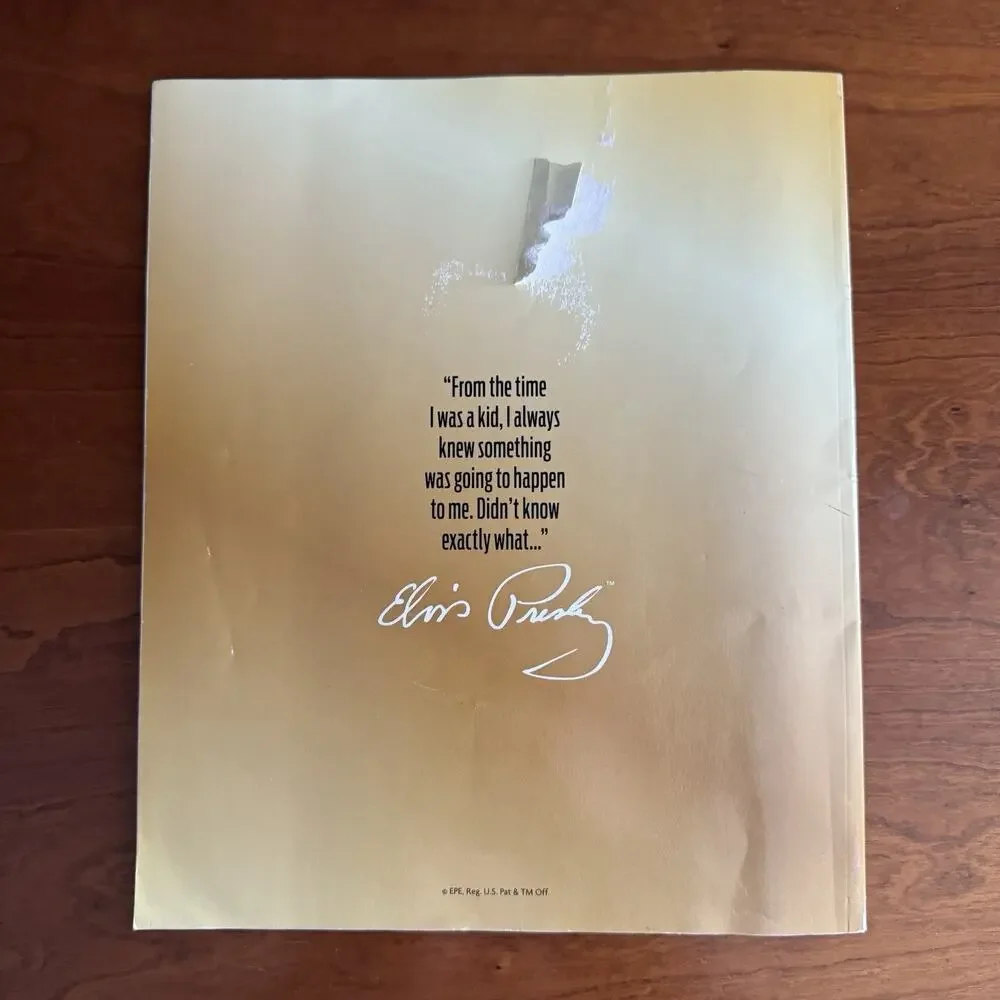 2013 Elvis Magazine The King Revealed Available Only at‎ Graceland